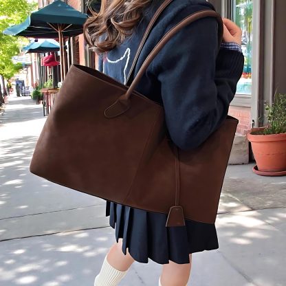 Large capacity ladies handbag - Image 3